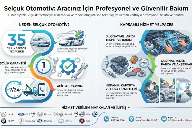 Yetkili Servis Lüksü mü, Sanayi Samimiyeti mi? İkisini de Sunan 35 Yıllık Sır