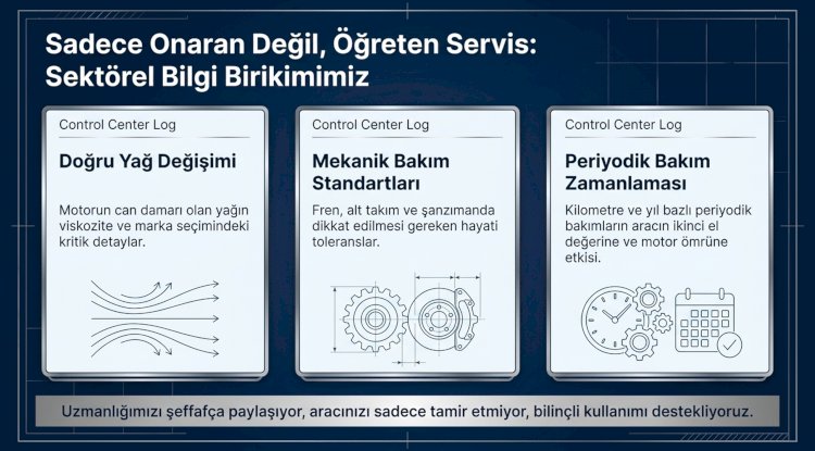 Sadece Onaran Değil, Öğreten Servis: Sektörel Bilgi Birikimimiz