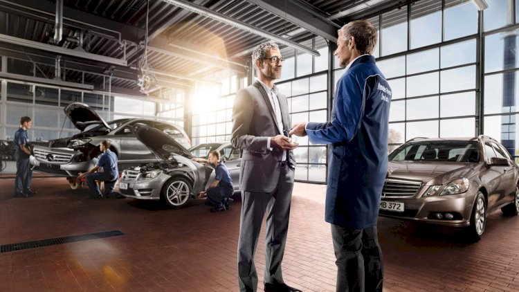 Osmaniye Mercedes Servis