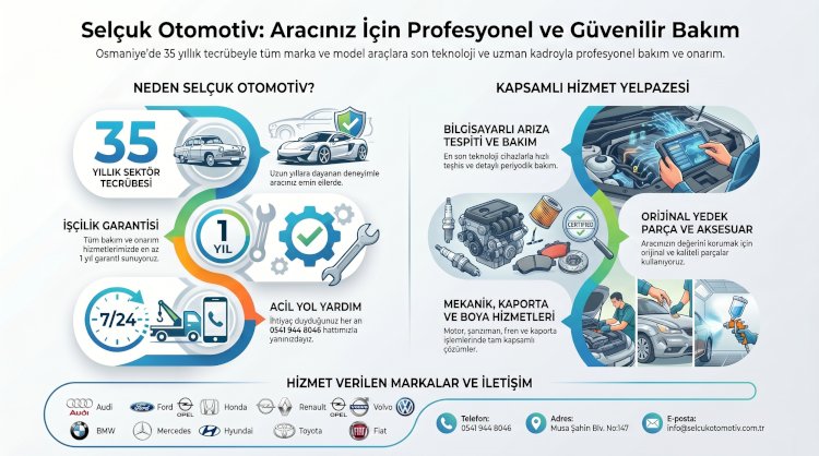 Yetkili Servis Lüksü mü, Sanayi Samimiyeti mi? İkisini de Sunan 35 Yıllık Sır